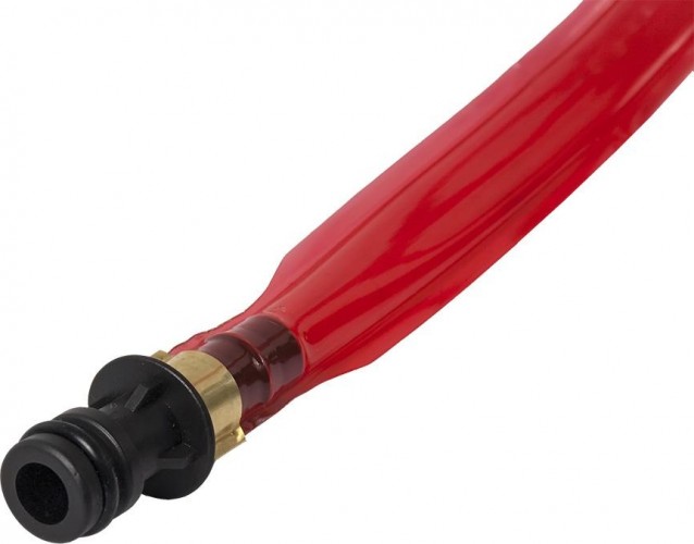 Шланги-дождеватели QUATTRO ELEMENTI  1/2", 15 метров, пвх, с фиттингами 241-215 - изображение 3