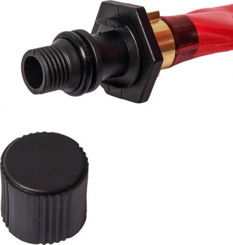 Шланги-дождеватели QUATTRO ELEMENTI  1/2", 7,5 метров, пвх, с фиттингами 241-208 - изображение 2