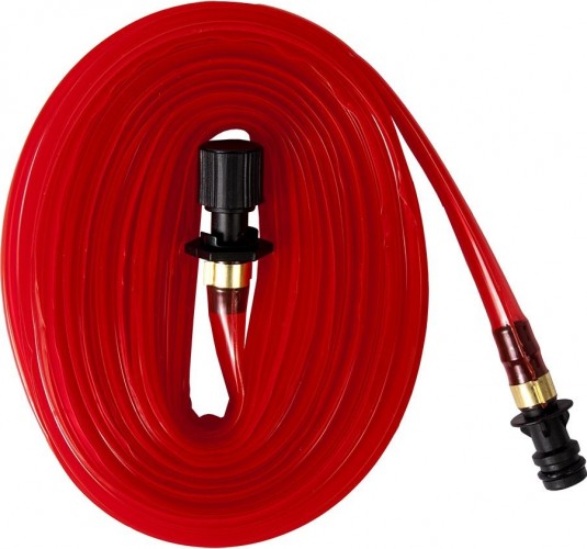 Шланги-дождеватели QUATTRO ELEMENTI  1/2", 7,5 метров, пвх, с фиттингами 241-208