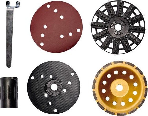 Шлифмашина EINHELL TE-DW 180 д/стен и потолка , 1300Bт, 180 мм 4259940 - изображение 4