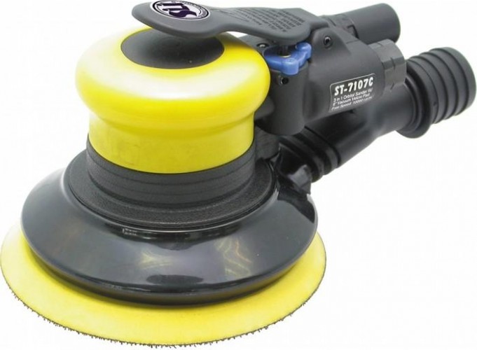 Шлифмашина эксцентриковая пневматическая SUMAKE ST-7107C 35086