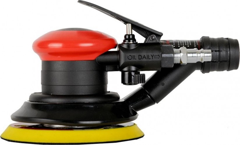 Шлифмашина эксцентриковая пневматическая FUBAG SVC 125 с пылеотводом 200435