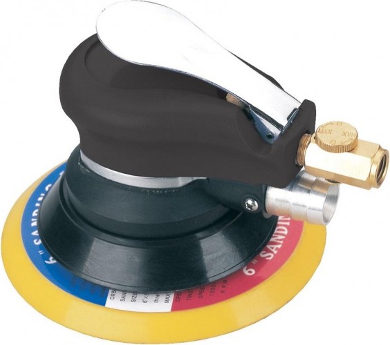 Шлифмашина эксцентриковая пневматическая FUBAG SR150CV с набором для пылеотведения 8641849 - изображение 2