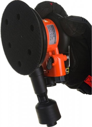 Шлифмашина эксцентриковая пневматическая КРАТОН AOG-125 с пылеотводом 3 01 08 001 - изображение 3