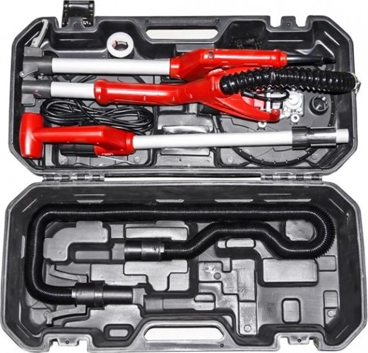 Шлифмашина эксцентриковая EINHELL TC-DW 225 для стен и потолка  4259930 - изображение 5