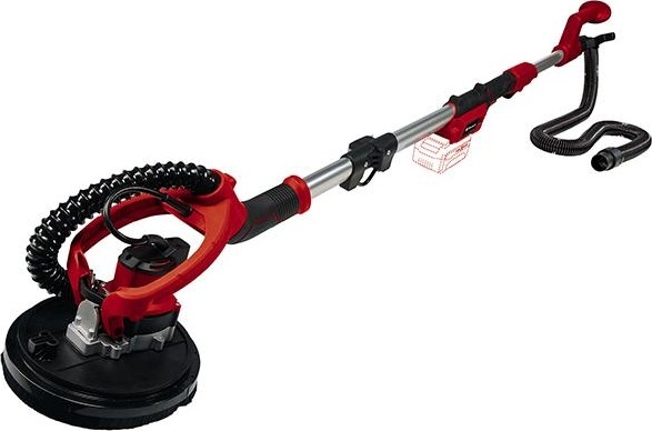 Шлифмашина эксцентриковая EINHELL TE-DW 18/225 Li-Solo для стен и потолка акк.  4259990