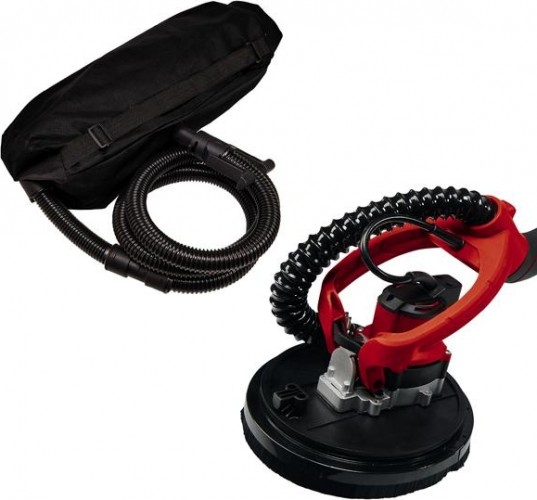 Шлифмашина эксцентриковая EINHELL TE-DW 18/225 Li-Solo для стен и потолка акк.  4259990 - изображение 2