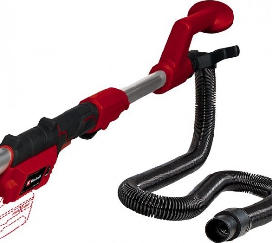 Шлифмашина эксцентриковая EINHELL TE-DW 18/225 Li-Solo для стен и потолка акк.  4259990 - изображение 4