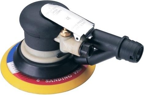 Шлифмашина эксцентриковая пневматическая FUBAG SL150CV с набором для пылеотведения 100180