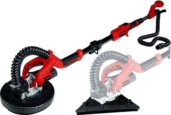 Шлифмашина эксцентриковая EINHELL TE-DW 225 X для стен и потолка , 600Bт 4259960