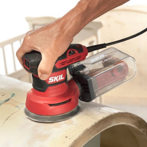 Шлифмашина эксцентриковая сетевая SKIL SR2116 SR2116SE00 - изображение 3