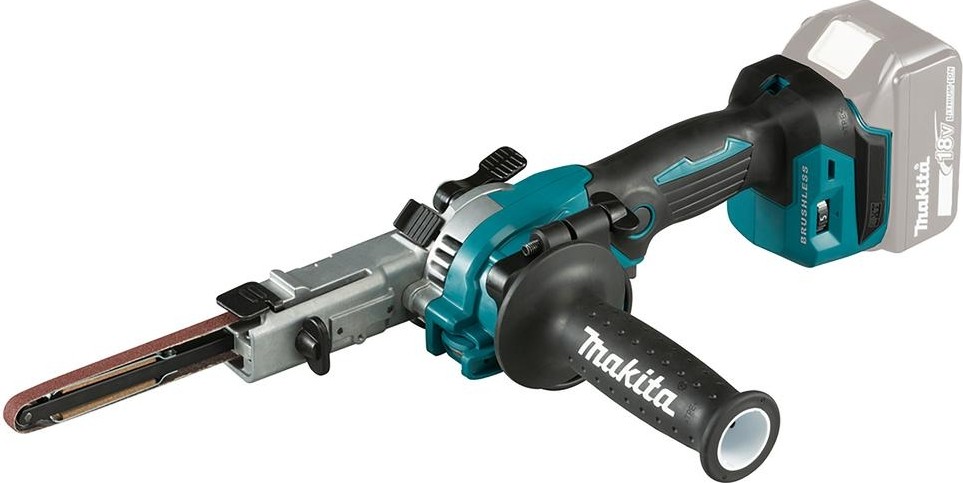 Шлифмашина ленточная аккумуляторная MAKITA DBS180Z без АКБ и ЗУ