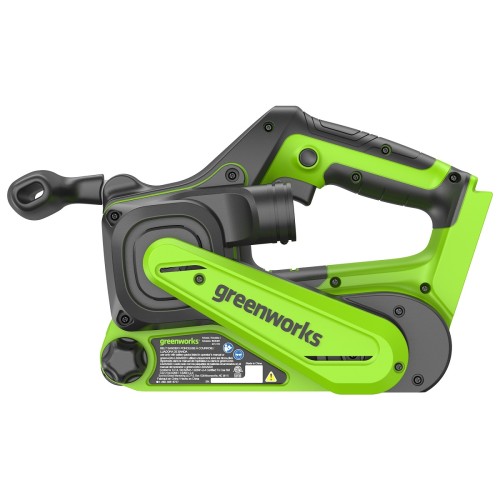 Шлифмашина ленточная аккумуляторная GREENWORKS G24BS без АКБ и ЗУ 3100607 - изображение 2