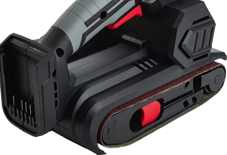 Шлифмашина ленточная аккумуляторная P.I.T. PBS20H-75A бесщеточная Solo - изображение 2