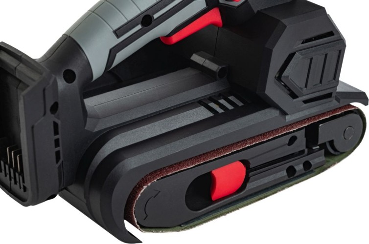 Шлифмашина ленточная аккумуляторная P.I.T. PBS20H-75B Solo - изображение 3