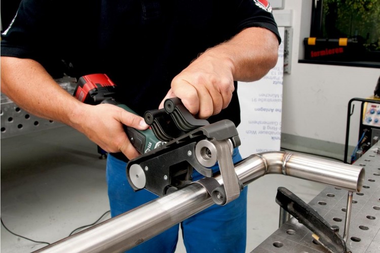 Шлифмашина ленточная аккумуляторная METABO RB 18 LTX 60 без АКБ и ЗУ 600192850 - изображение 3