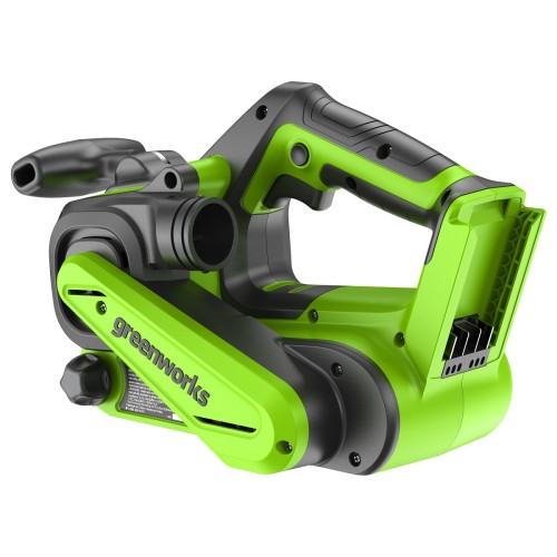 Шлифмашина ленточная аккумуляторная GREENWORKS G24BS без АКБ и ЗУ 3100607 - изображение 5