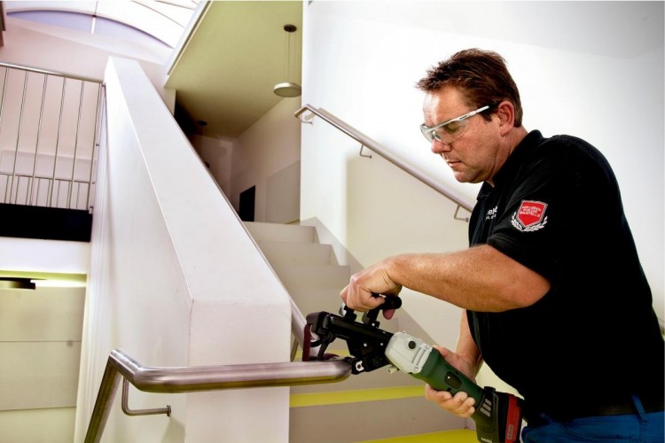 Шлифмашина ленточная аккумуляторная METABO RB 18 LTX 60 без АКБ и ЗУ 600192850 - изображение 4