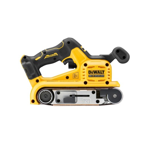 Шлифмашина ленточная аккумуляторная DeWALT DCW220NT Без АКБ и З/У - изображение 3