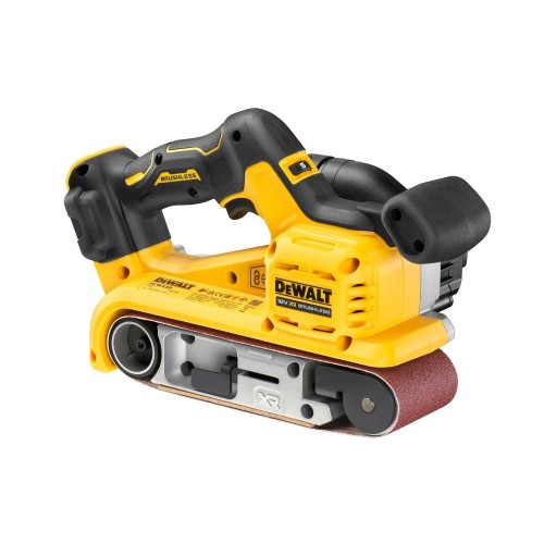 Шлифмашина ленточная аккумуляторная DeWALT DCW220NT Без АКБ и З/У - изображение 4