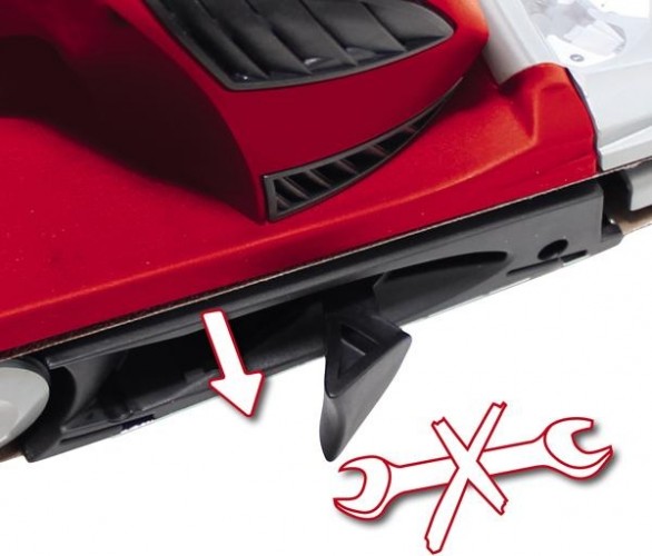 Шлифмашина ленточная EINHELL TE-BS 8540 E 4466230 - изображение 3