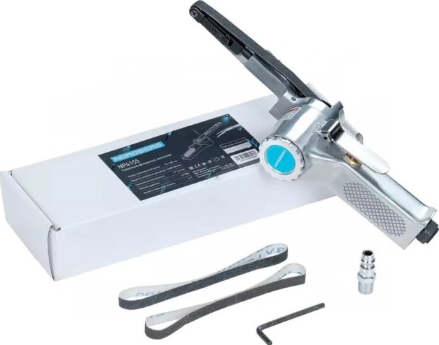 Шлифмашина ленточная пневматическая NORDBERG NP4155 10*330 мм ЦБ-0009169 - изображение 3