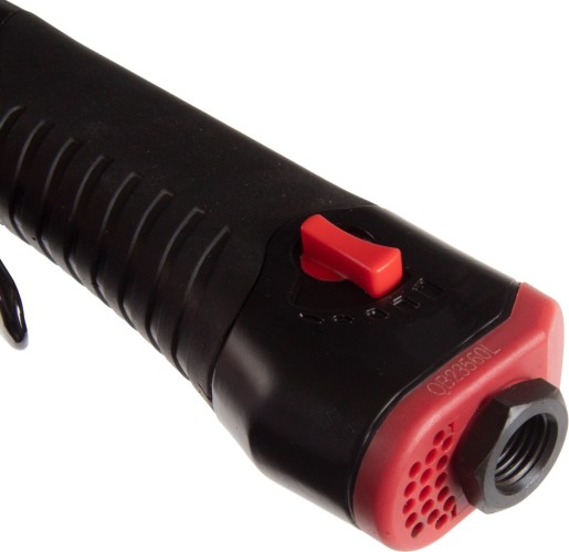 Шлифмашина ленточная пневматическая MIGHTY SEVEN QB-325N 4 насадки, кейс - изображение 5