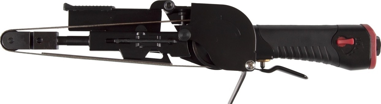 Шлифмашина ленточная пневматическая MIGHTY SEVEN QB-322 20х520 мм