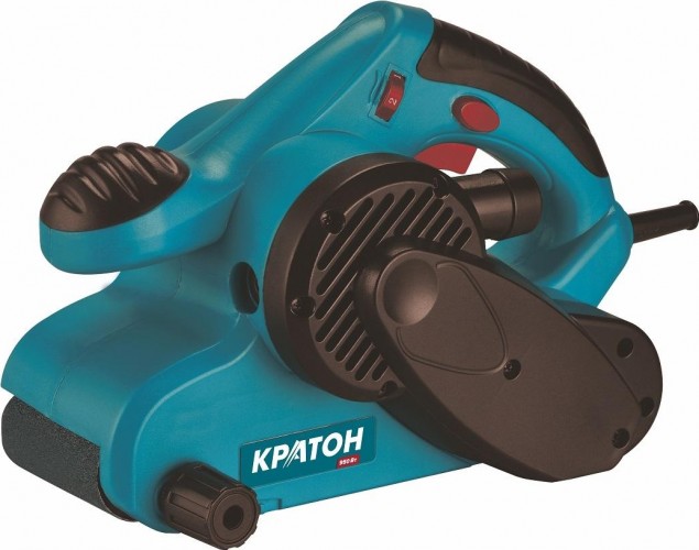 Шлифмашина ленточная сетевая КРАТОН BS-1000-75 3 05 02 005