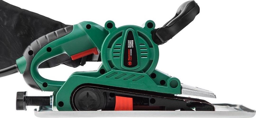 Шлифмашина ленточная сетевая Hammer LSM800B лента 75x457мм 165-004 - изображение 2