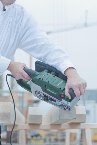 Шлифмашина ленточная сетевая METABO BAE 75 600375000 - изображение 2