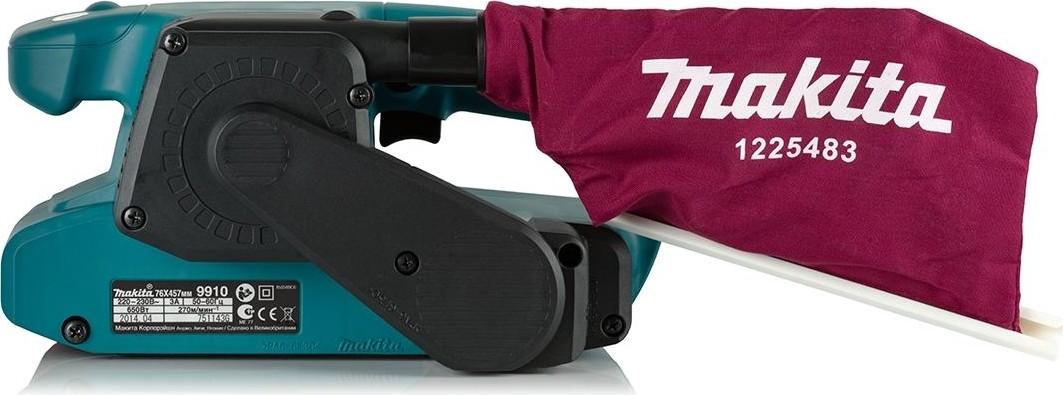 Шлифмашина ленточная сетевая MAKITA 9910 - изображение 2