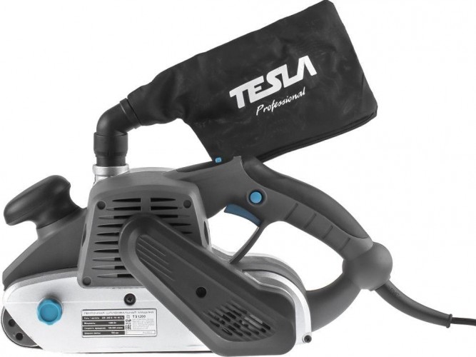 Шлифмашина ленточная сетевая TESLA TS1200 лента 100x610мм 101-100 - изображение 3