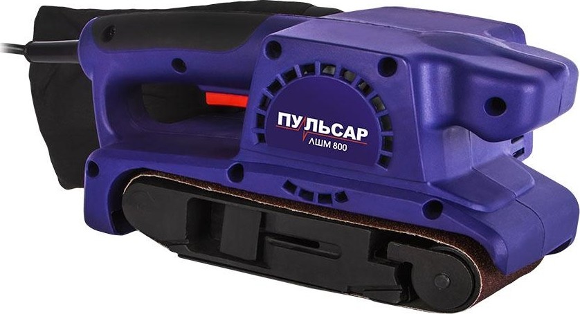 Шлифмашина ленточная сетевая ПУЛЬСАР ЛШМ 800 793-824 - изображение 2