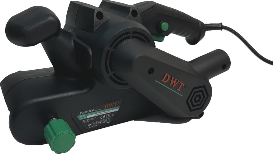 Шлифмашина ленточная сетевая DWT BSP09-76 V