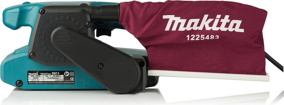 Шлифмашина ленточная сетевая MAKITA 9911 - изображение 3