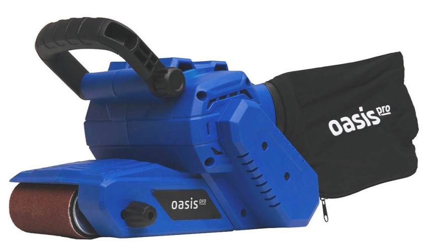 Шлифмашина ленточная сетевая OASIS GL-105 Pro 4640112962771