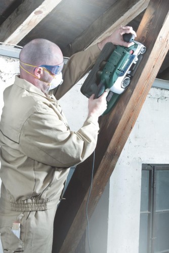 Шлифмашина ленточная сетевая METABO BAE 75 600375000 - изображение 5