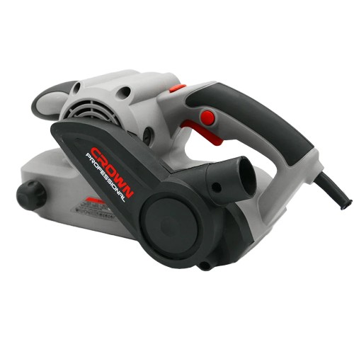 Шлифмашина ленточная сетевая Crown CT13311 - изображение 2