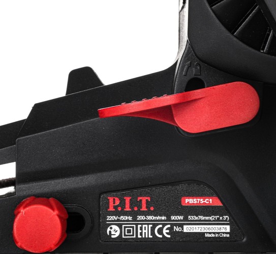 Шлифмашина ленточная сетевая P.I.T. PBS75-C1 Мастер - изображение 2