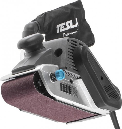 Шлифмашина ленточная сетевая TESLA TS1200 лента 100x610мм 101-100 - изображение 4