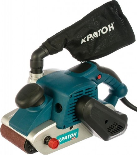 Шлифмашина ленточная сетевая КРАТОН BS-1300-100 3 05 02 006 - изображение 2