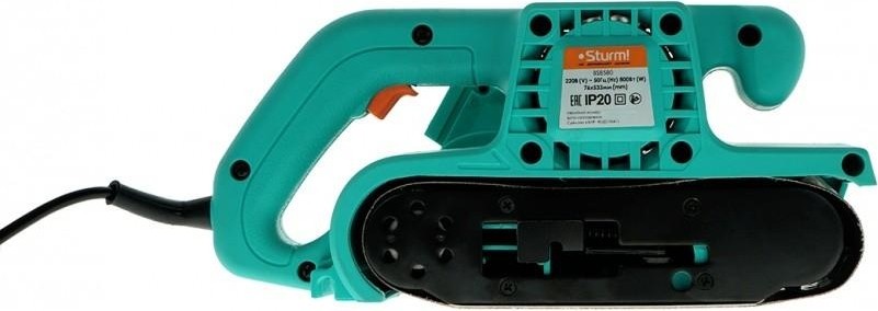 Шлифмашина ленточная сетевая Sturm BS8580 - изображение 3