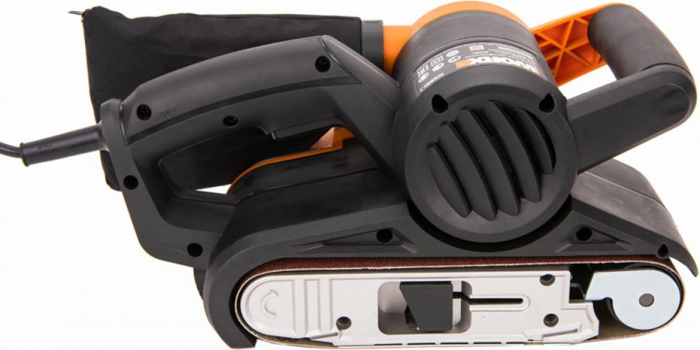 Шлифмашина ленточная сетевая Worx WX661.1 76x533мм - изображение 3