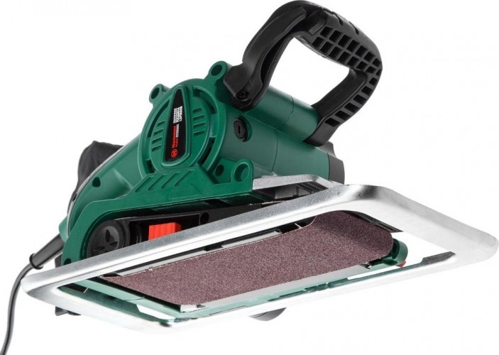 Шлифмашина ленточная сетевая Hammer LSM800B лента 75x457мм 165-004 - изображение 4