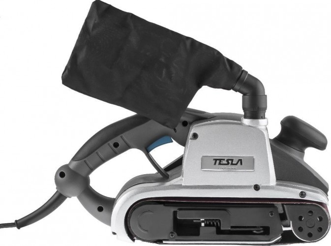 Шлифмашина ленточная сетевая TESLA TS1200 лента 100x610мм 101-100 - изображение 2