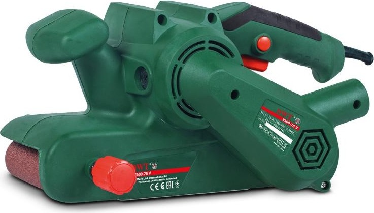Шлифмашина ленточная сетевая DWT BS09-75 V 5.1.9