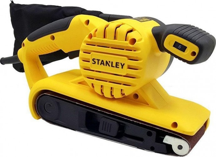 Шлифмашина ленточная сетевая STANLEY SB90 SB90-RU