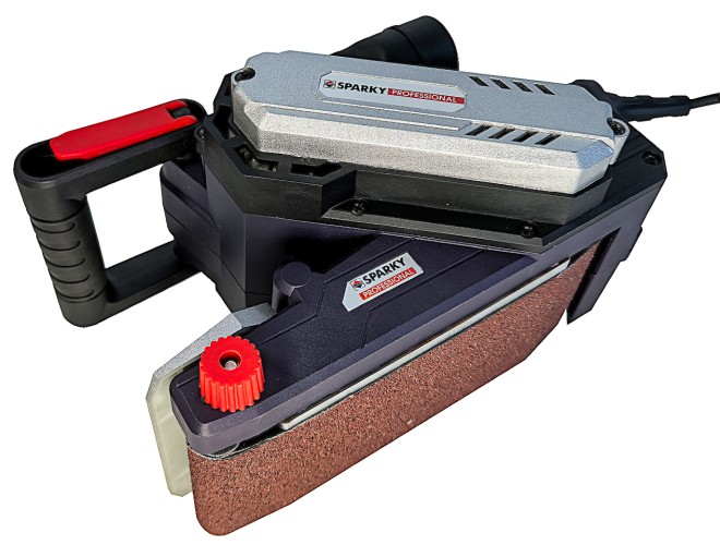 Шлифмашина ленточная сетевая SPARKY MBS 776E 13000141708 - изображение 5