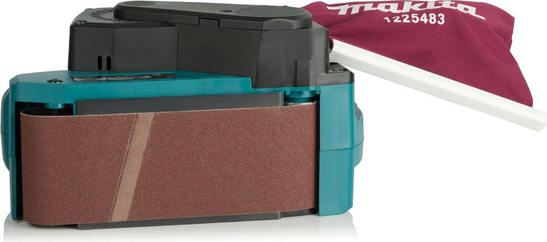 Шлифмашина ленточная сетевая MAKITA 9911 - изображение 5